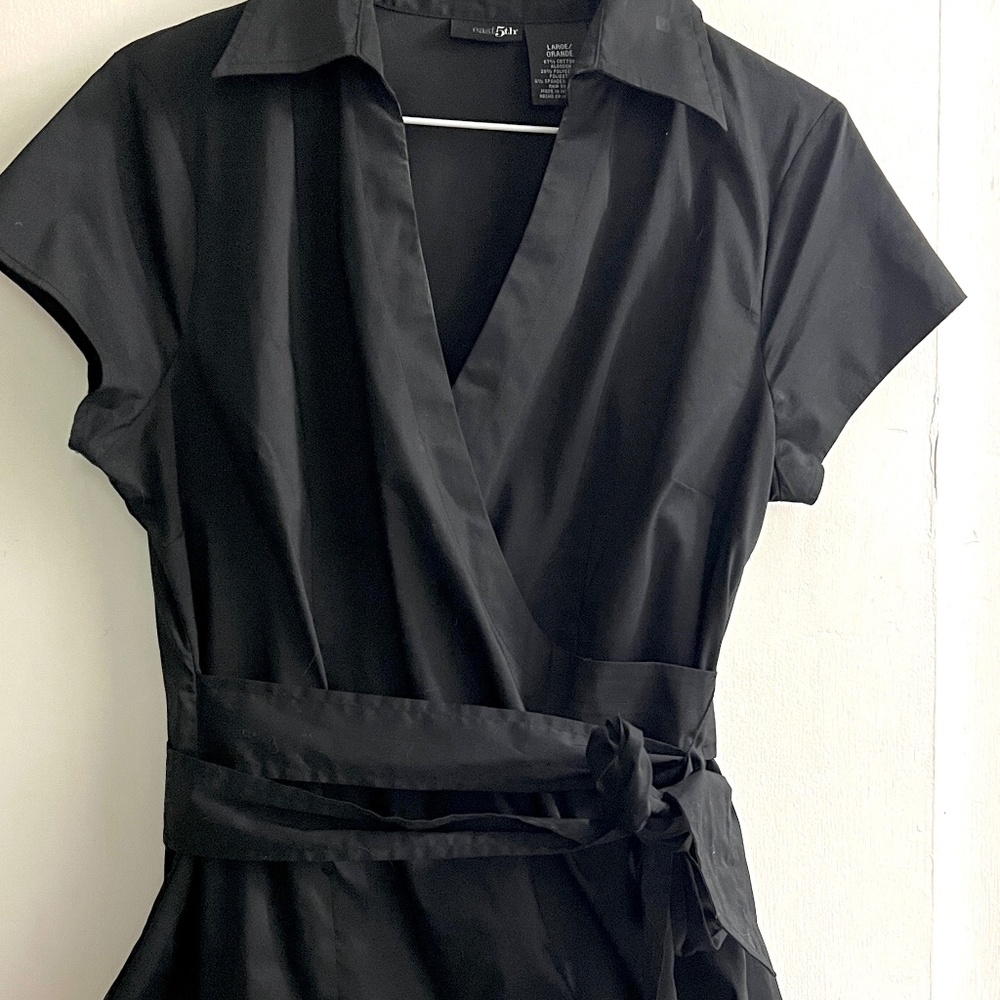 Black blouse